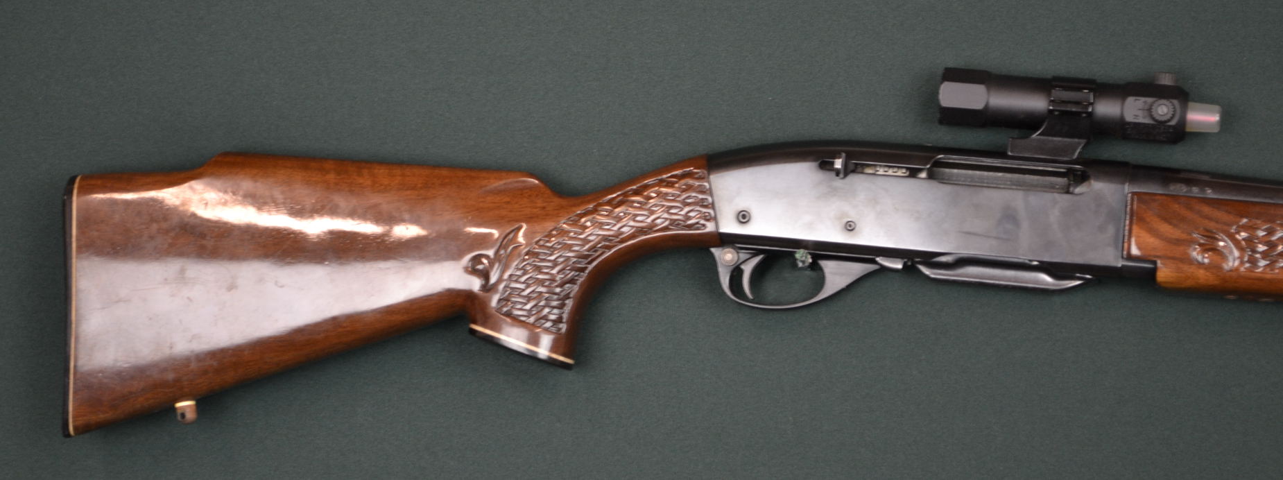 Remington Woodsmaster 742 30 06 Sprg Semi Auto Rifle For Sale At